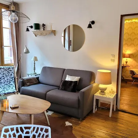 Le Valentin - Parking Prive - Coeur Historique Apartment Honfleur