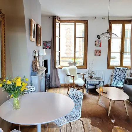Apartment Le Valentin - Parking Prive - Coeur Historique Honfleur