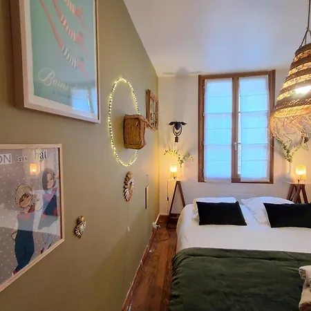 Parking Prive -le Valentin -coeur Historique -la Clef De * הונפלר