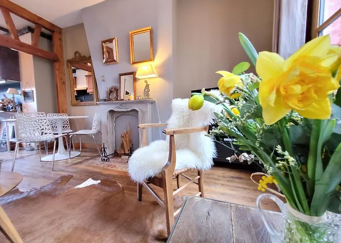 Parking Prive -le Valentin -coeur Historique -la Clef De דירה הונפלר