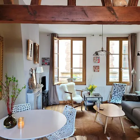 Apartamento Le Valentin -parking Prive -coeur Historique -la Clef De *