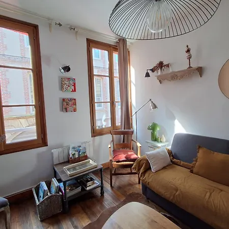 公寓 Parking Prive -le Valentin -coeur Historique -la Clef De