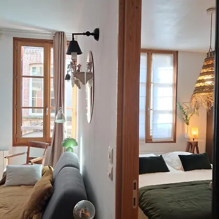 Parking Prive -le Valentin -coeur Historique -la Clef De 公寓