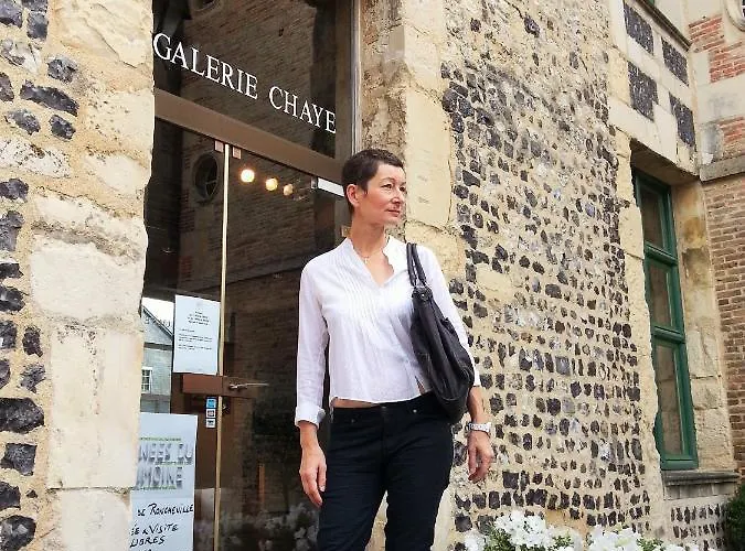 Parking Prive -le Valentin -coeur Historique -la Clef De * 翁弗勒尔