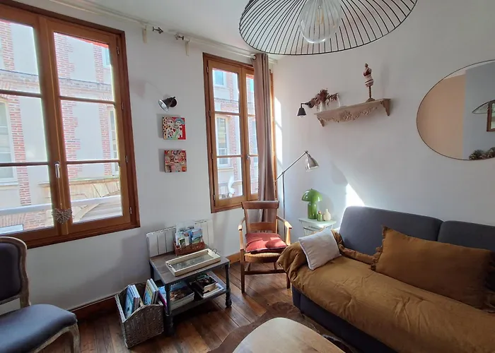 Apartment Parking Prive -le Valentin -coeur Historique -la Clef De