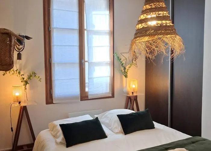 Parking Prive -le Valentin -coeur Historique -la Clef De 公寓 翁弗勒尔